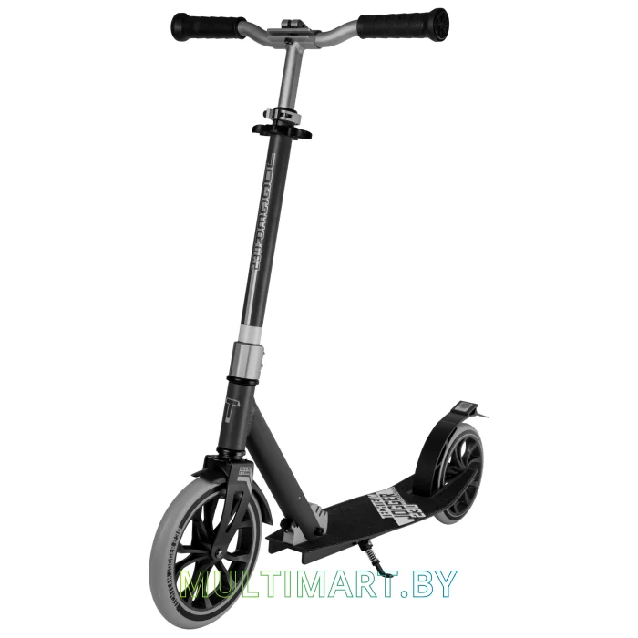 Самокат Tech Team Jogger 230 2022 (черный/серый)